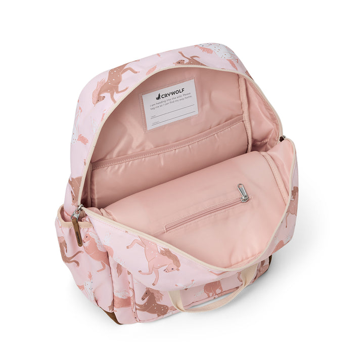 CRYWOLF - KNAPSACK: BLUSH PONIES 
