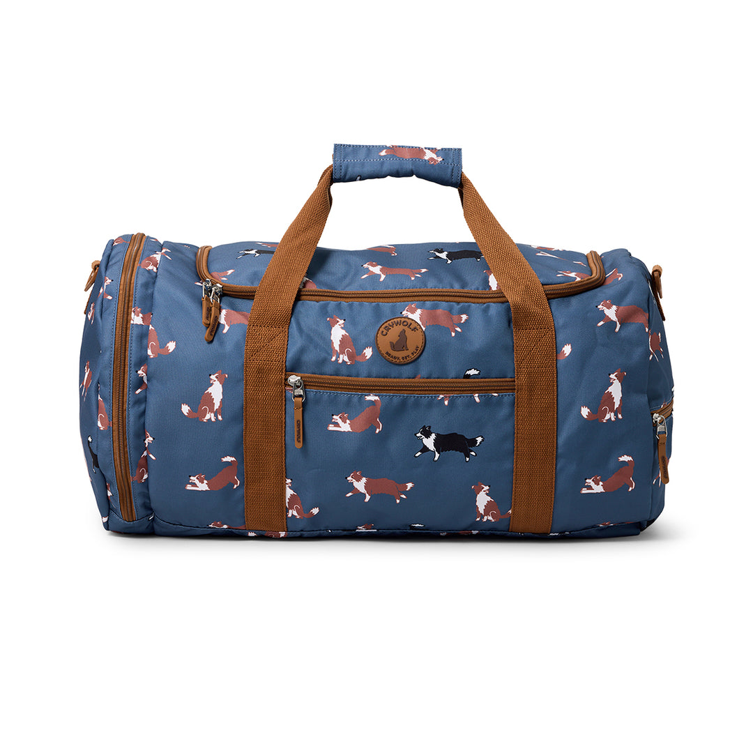 CRYWOLF - PACKABLE DUFFLE: COLLIES 