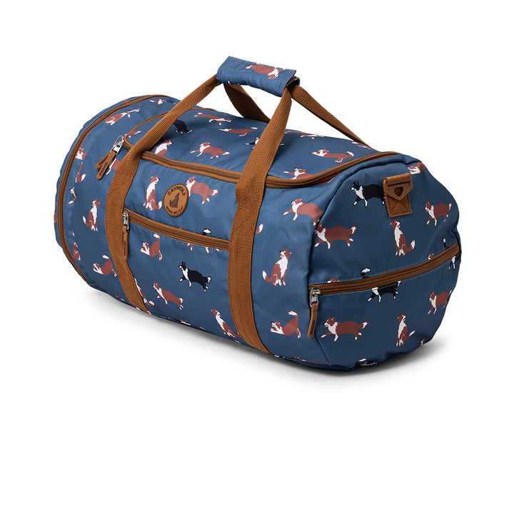 CRYWOLF - PACKABLE DUFFLE: COLLIES 