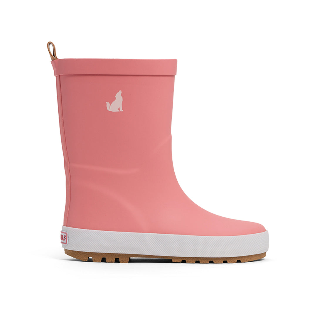 CRYWOLF - RAIN BOOTS: ROSE [sz:EU 21 / US 4]