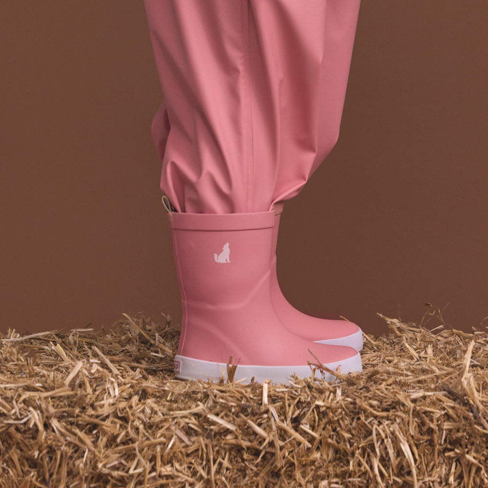 CRYWOLF - RAIN BOOTS: ROSE [sz:EU 21 / US 4]