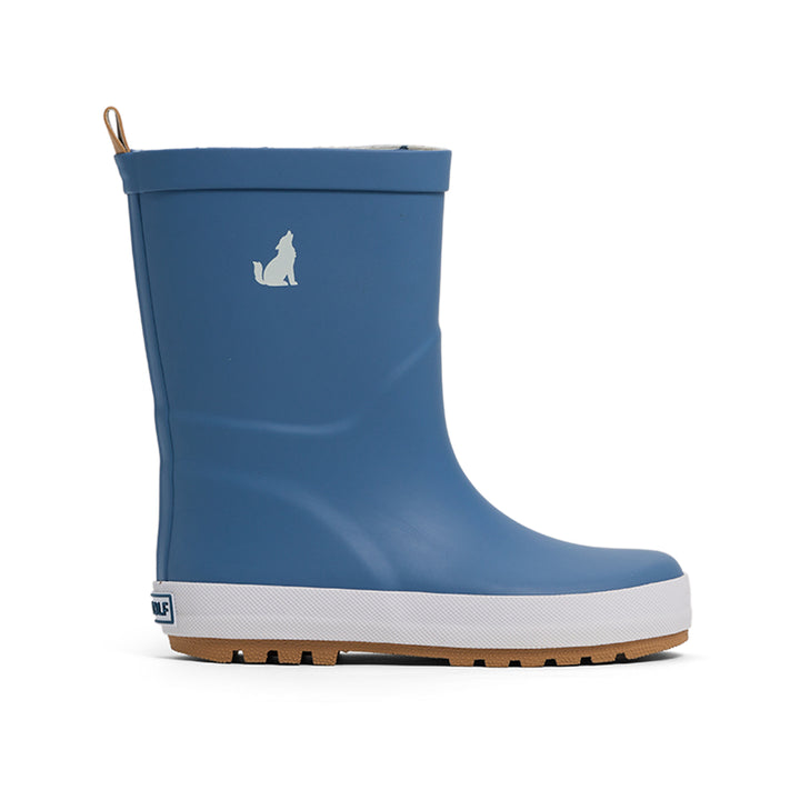 CRYWOLF - RAIN BOOTS: HIGHLAND BLUE [sz:EU 21 / US 4]