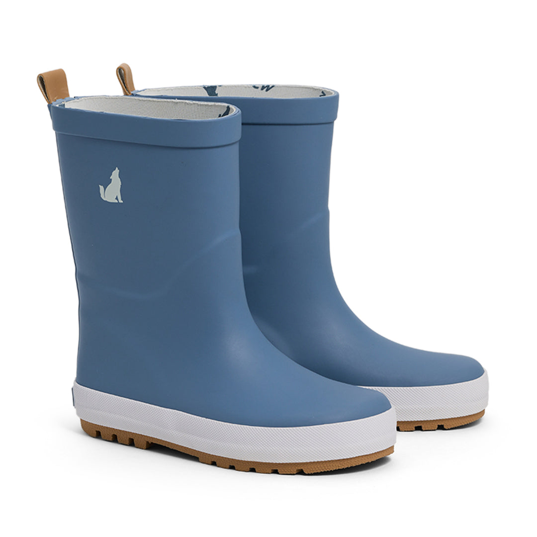 CRYWOLF - RAIN BOOTS: HIGHLAND BLUE [sz:EU 21 / US 4]