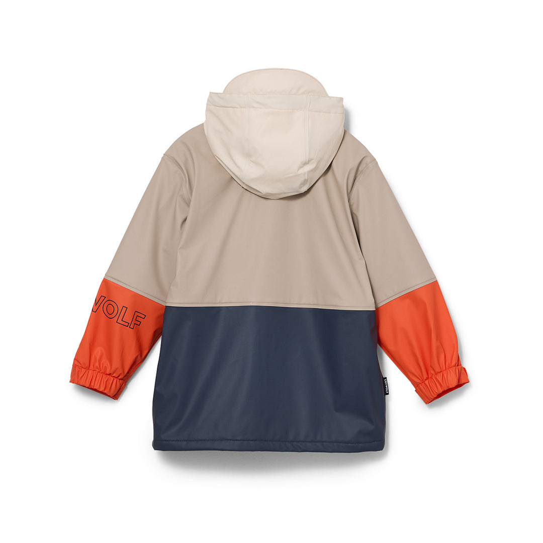 CRYWOLF - EXPLORER JACKET: ASH COLOURBLOCK [sz:2 YRS]