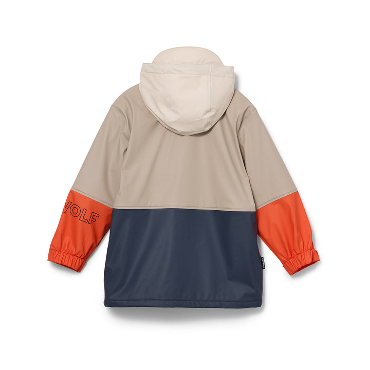 CRYWOLF - EXPLORER JACKET: ASH COLOURBLOCK [sz:2 YRS]