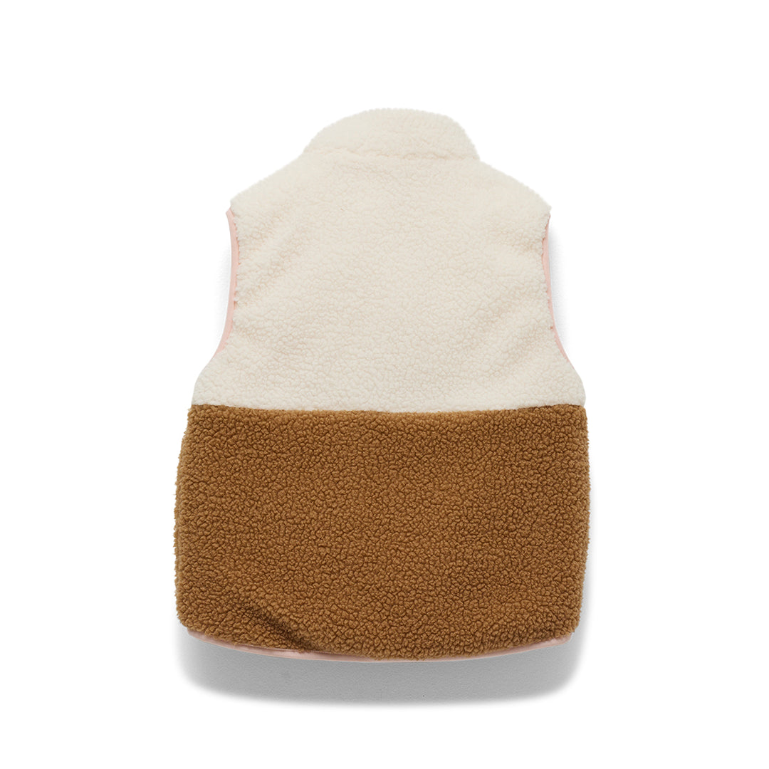 CRYWOLF - REVERSIBLE YETI VEST: HARVEST COLOURBLOCK [sz:2 YRS]