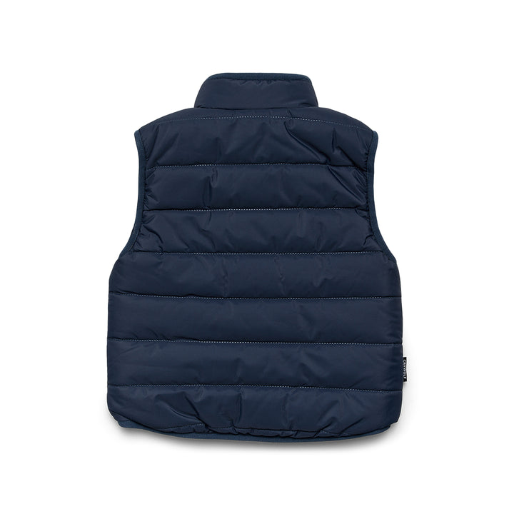 CRYWOLF - REVERSIBLE YETI VEST: ASH COLOURBLOCK [sz:2 YRS]