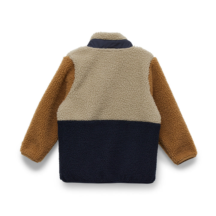 CRYWOLF - YETI JACKET: ASH COLOURBLOCK [sz:2 YRS]