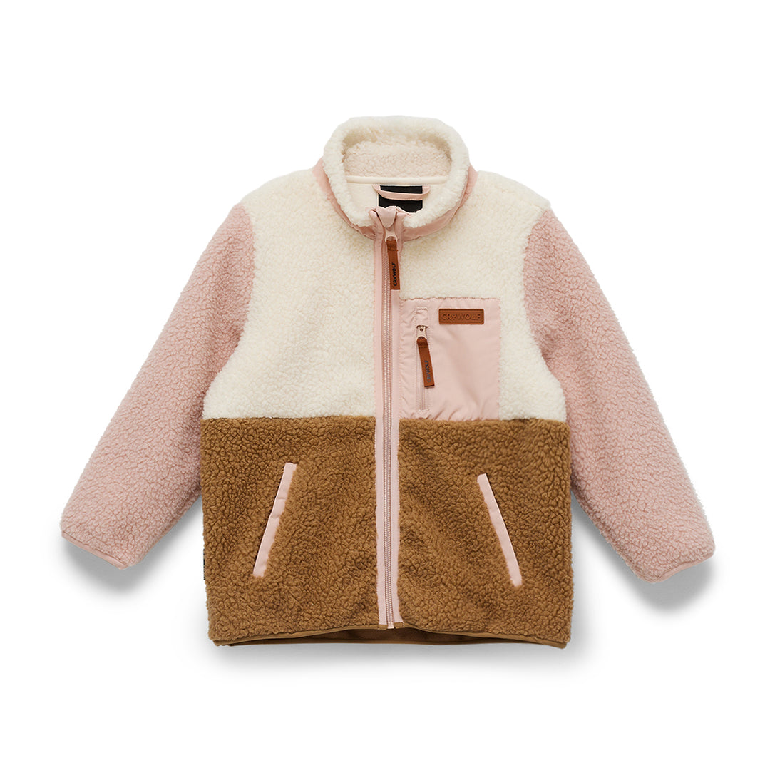 CRYWOLF - YETI JACKET: HARVEST COLOURBLOCK [sz:2 YRS]