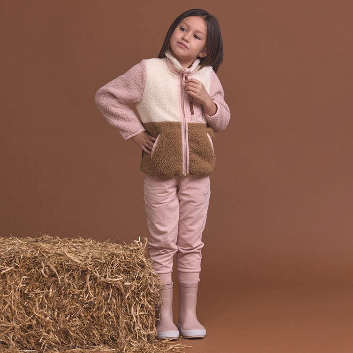 CRYWOLF - YETI JACKET: HARVEST COLOURBLOCK [sz:2 YRS]