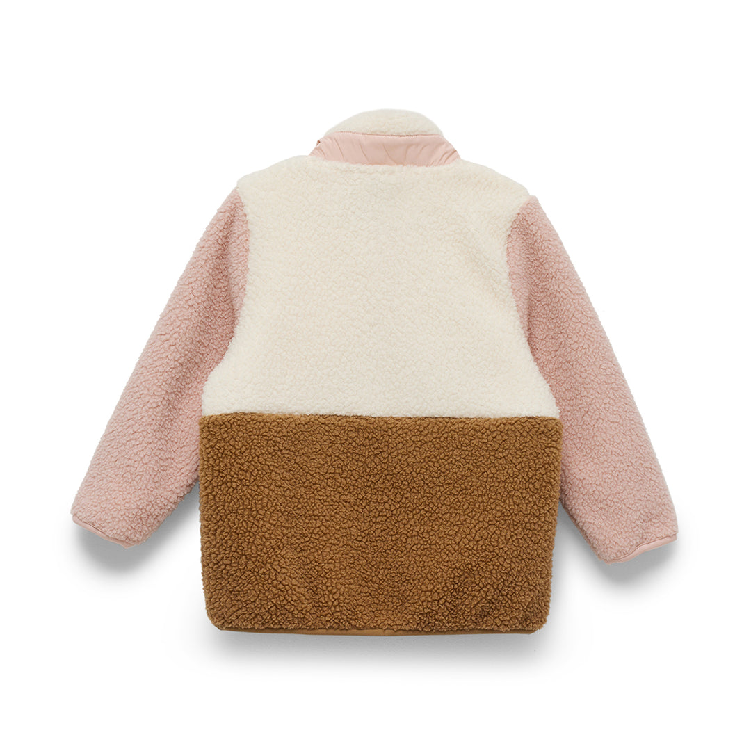 CRYWOLF - YETI JACKET: HARVEST COLOURBLOCK [sz:2 YRS]