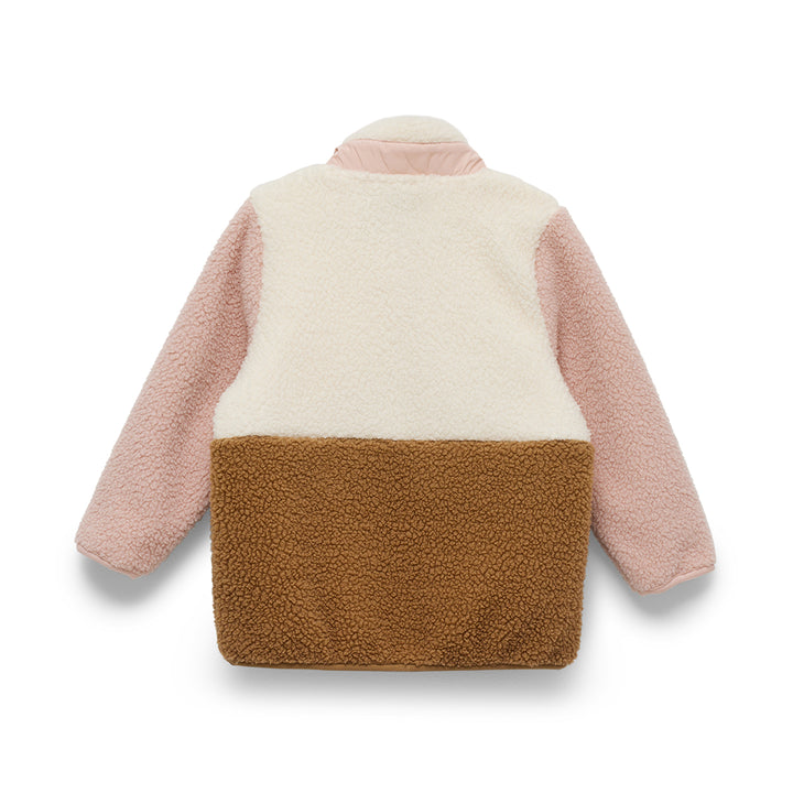 CRYWOLF - YETI JACKET: HARVEST COLOURBLOCK [sz:2 YRS]