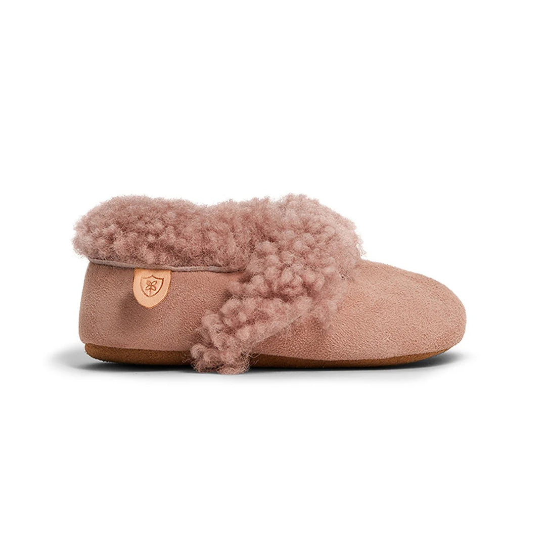 PRETTY BRAVE - COSY MOC: DUSTY PINK [sz:S - 0-6 MTHS]