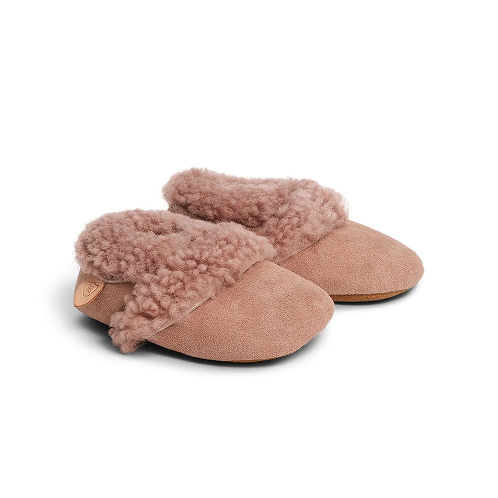 PRETTY BRAVE - COSY MOC: DUSTY PINK [sz:S - 0-6 MTHS]
