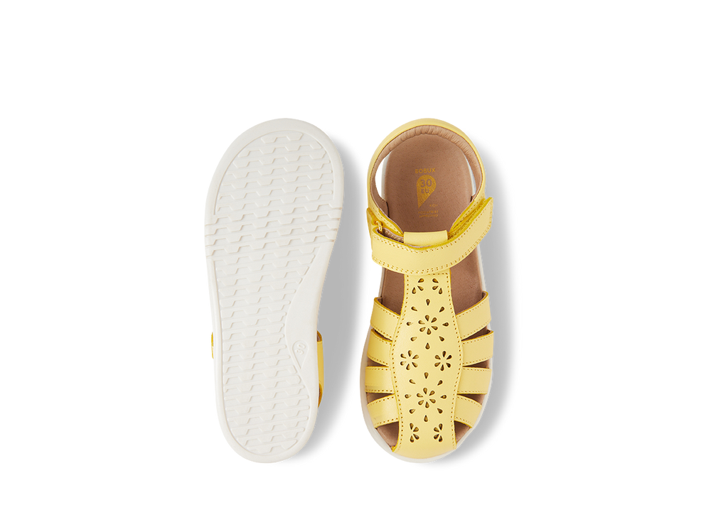 BOBUX - KID+ CHELSEA SANDAL: PALE BANANA [sz:27 EU]