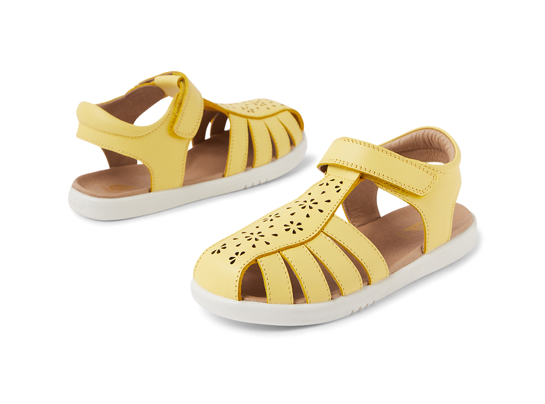 BOBUX - KID+ CHELSEA SANDAL: PALE BANANA [sz:27 EU]