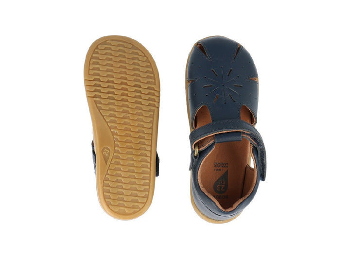 BOBUX - I WALK COMPASS SANDAL: NAVY