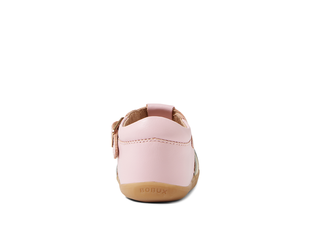 BOBUX - STEP UP PETAL SANDAL: PARFAIT PINK [sz:19 EU]