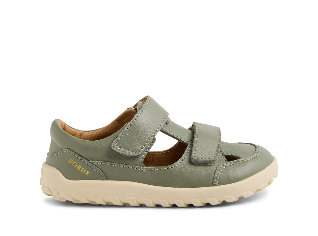 BOBUX - I WALK TROOP CASUAL SANDAL: VETIVER [sz:22 EU]