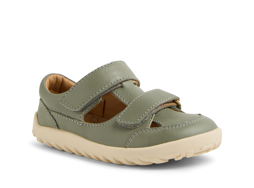 BOBUX - I WALK TROOP CASUAL SANDAL: VETIVER [sz:22 EU]