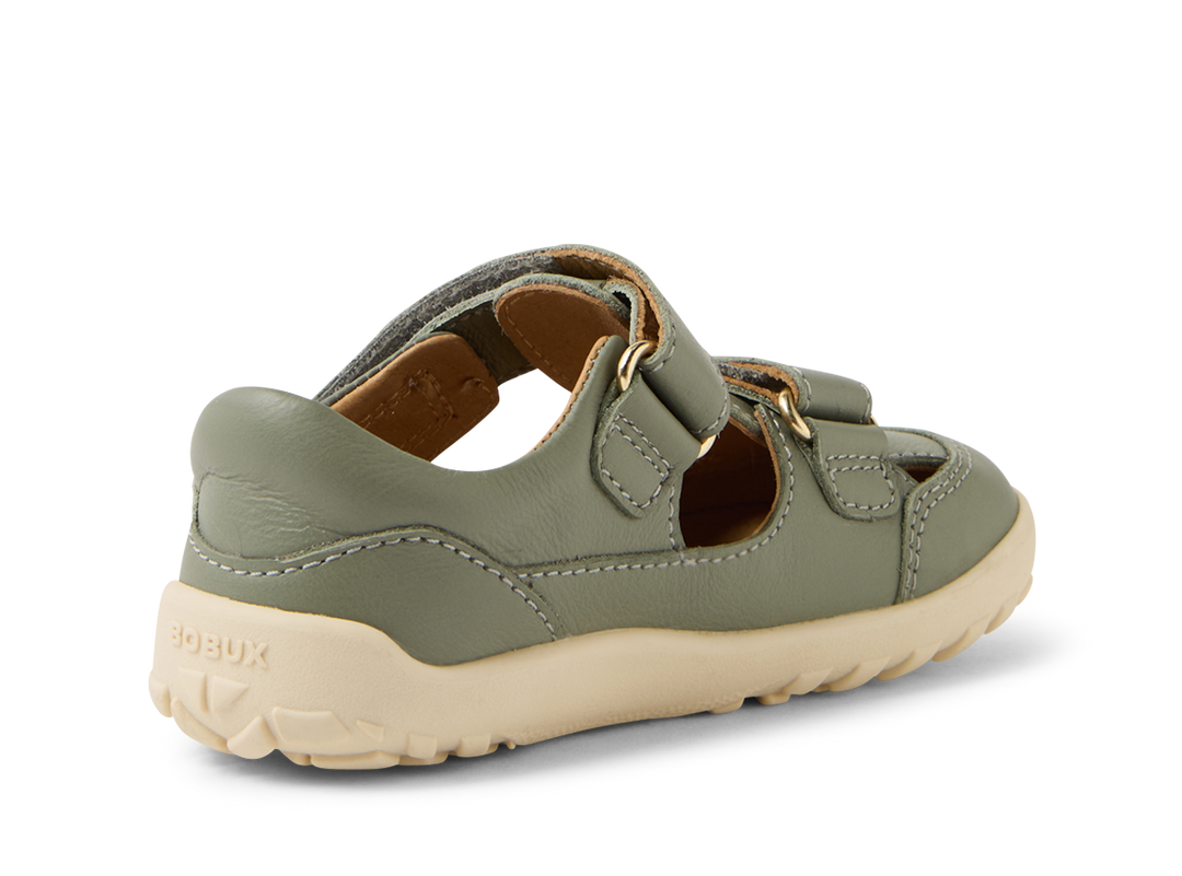 BOBUX - I WALK TROOP CASUAL SANDAL: VETIVER [sz:22 EU]
