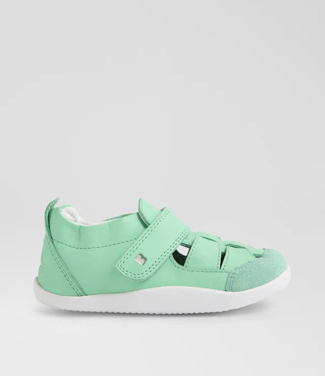BOBUX - XPLORER MARIS BAREFOOT SANDAL: JELLY MINT [sz:18 EU]