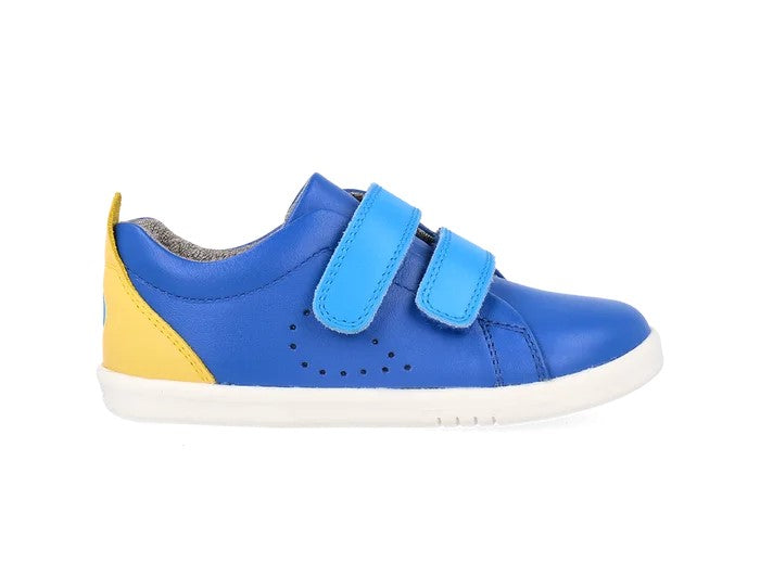 BOBUX - I WALK GRASS COURT: AZURE + PINEAPPLE COMBO [sz:22 EU]