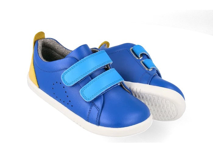 BOBUX - I WALK GRASS COURT: AZURE + PINEAPPLE COMBO [sz:22 EU]