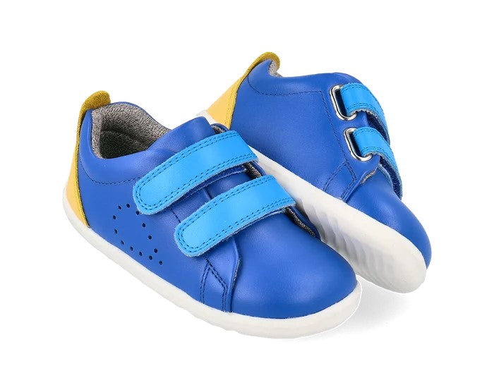 BOBUX - STEP UP GRASS COURT: AZURE + PINEAPPLE COMBO [sz:19 EU]