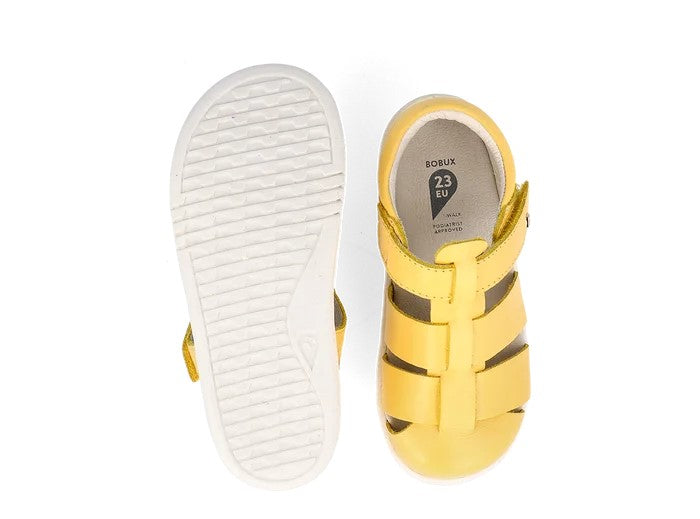 BOBUX - I WALK TIDAL SANDAL: PINEAPPLE [sz:22 EU]
