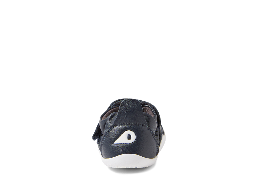 BOBUX - XPLORER PUNCH BAREFOOT SHOE: NAVY [sz:19 EU]