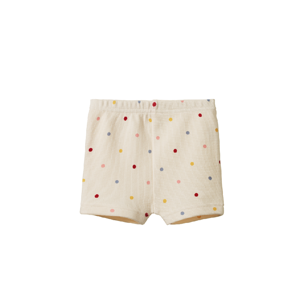 NATURE BABY - SUNDAY TRACK PANTS: HAPPY HOUNDS PRINT [sz:6-12 MTHS]