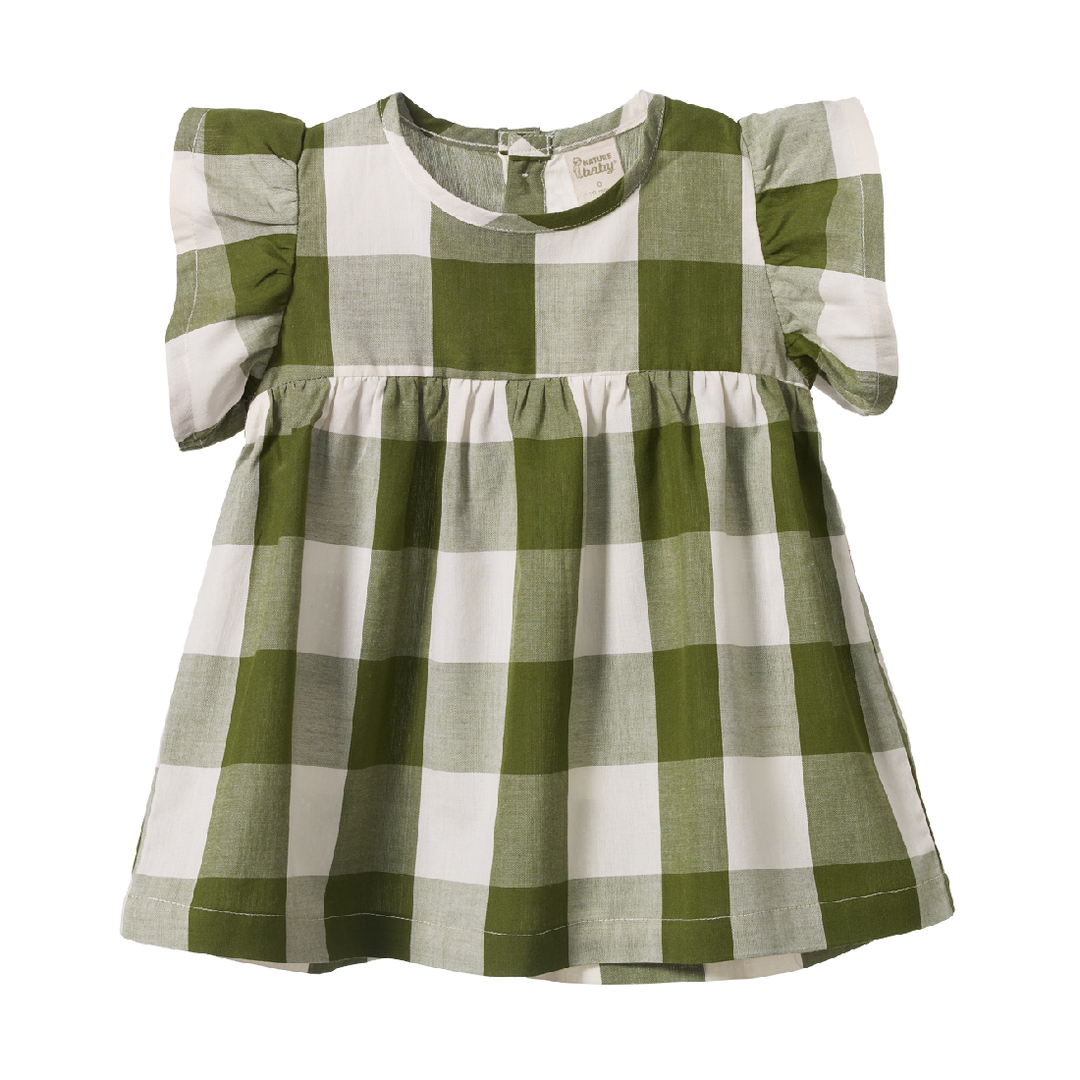 NATURE BABY - EMERSON SWEATER: HAPPY HOUNDS PRINT