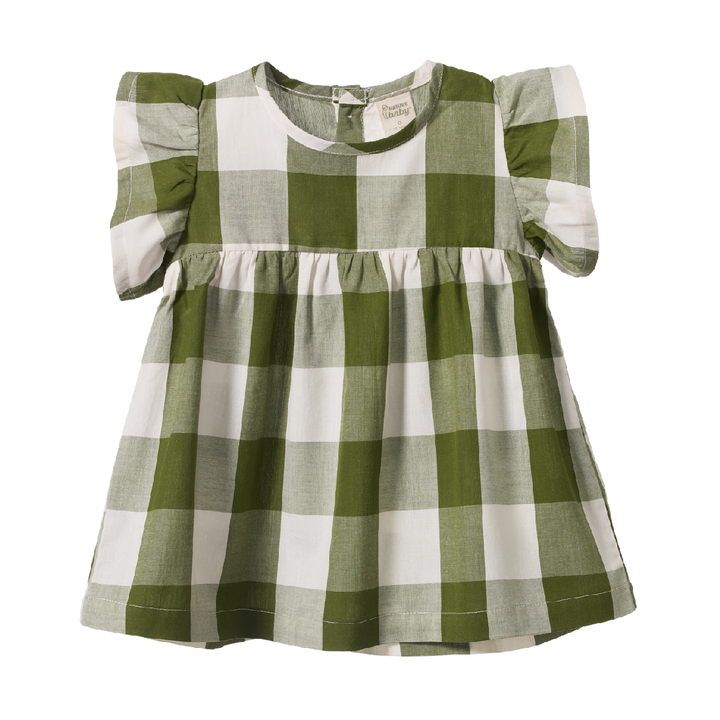 NATURE BABY - EMERSON SWEATER: HAPPY HOUNDS PRINT