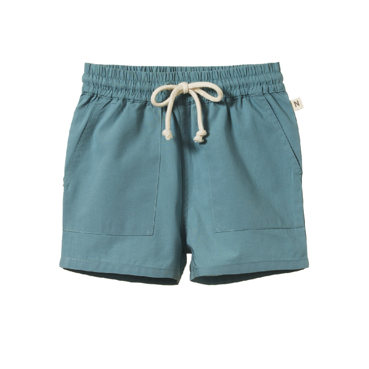NATURE BABY - SAILOR SHORTS: CITADEL