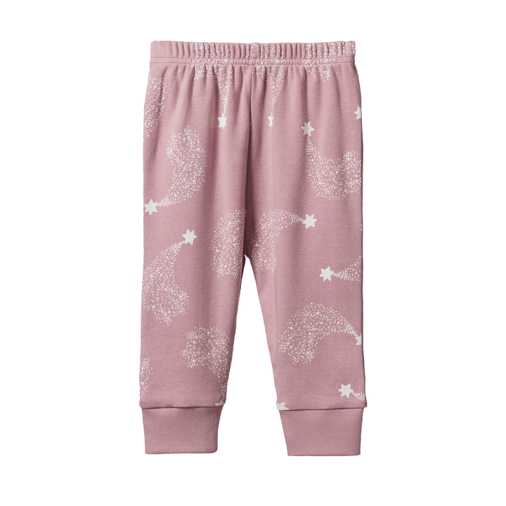 NATURE BABY - 2PC LONG SLEEVE PYJAMAS: STARDUST PRINT [sz:1 YR]