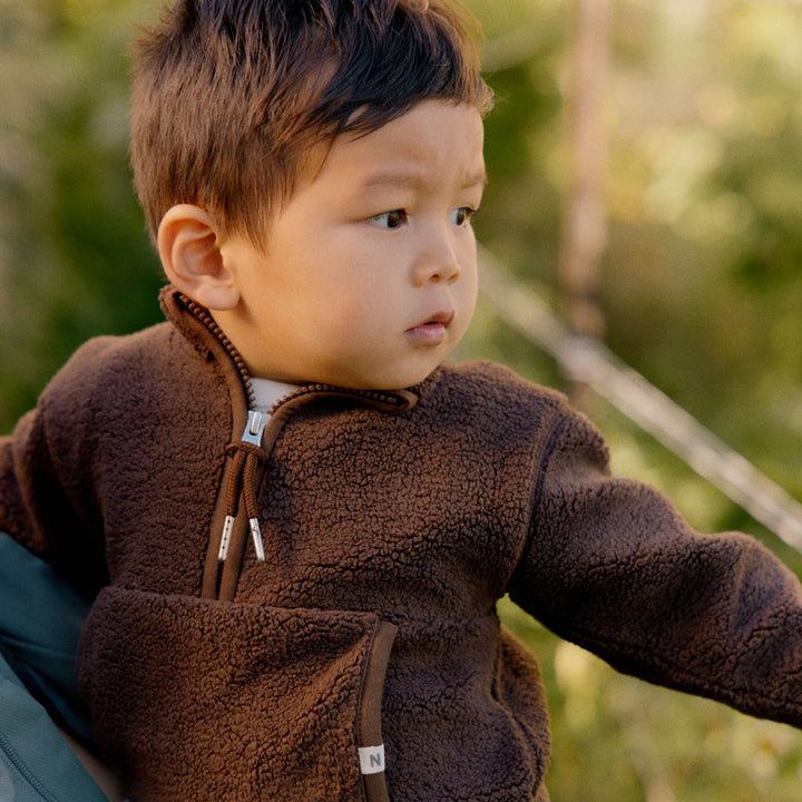 NATURE BABY - RANGER PULLOVER: PINECONE [sz:6-12 MTHS]