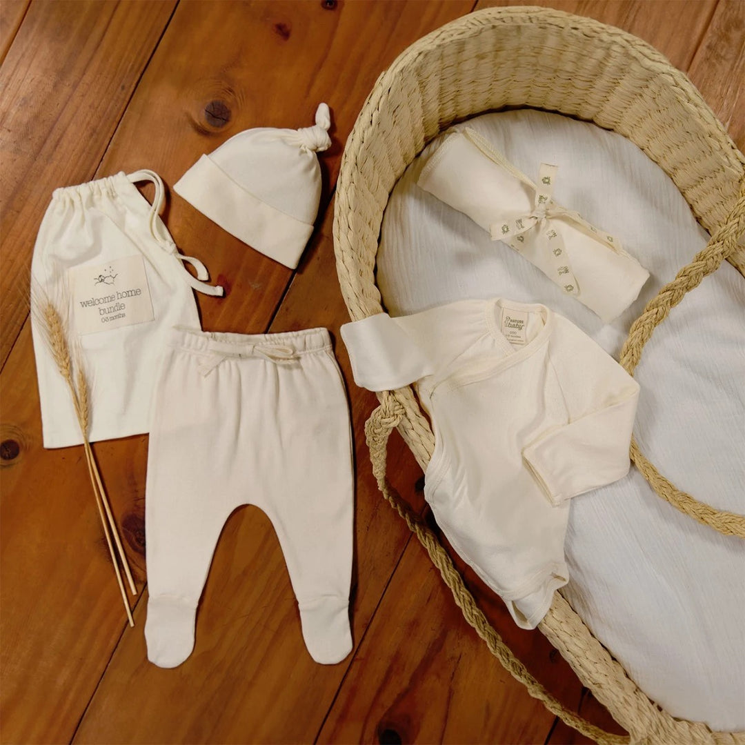 NATURE BABY - WELCOME HOME BUNDLE: NATURAL [sz:PREM]