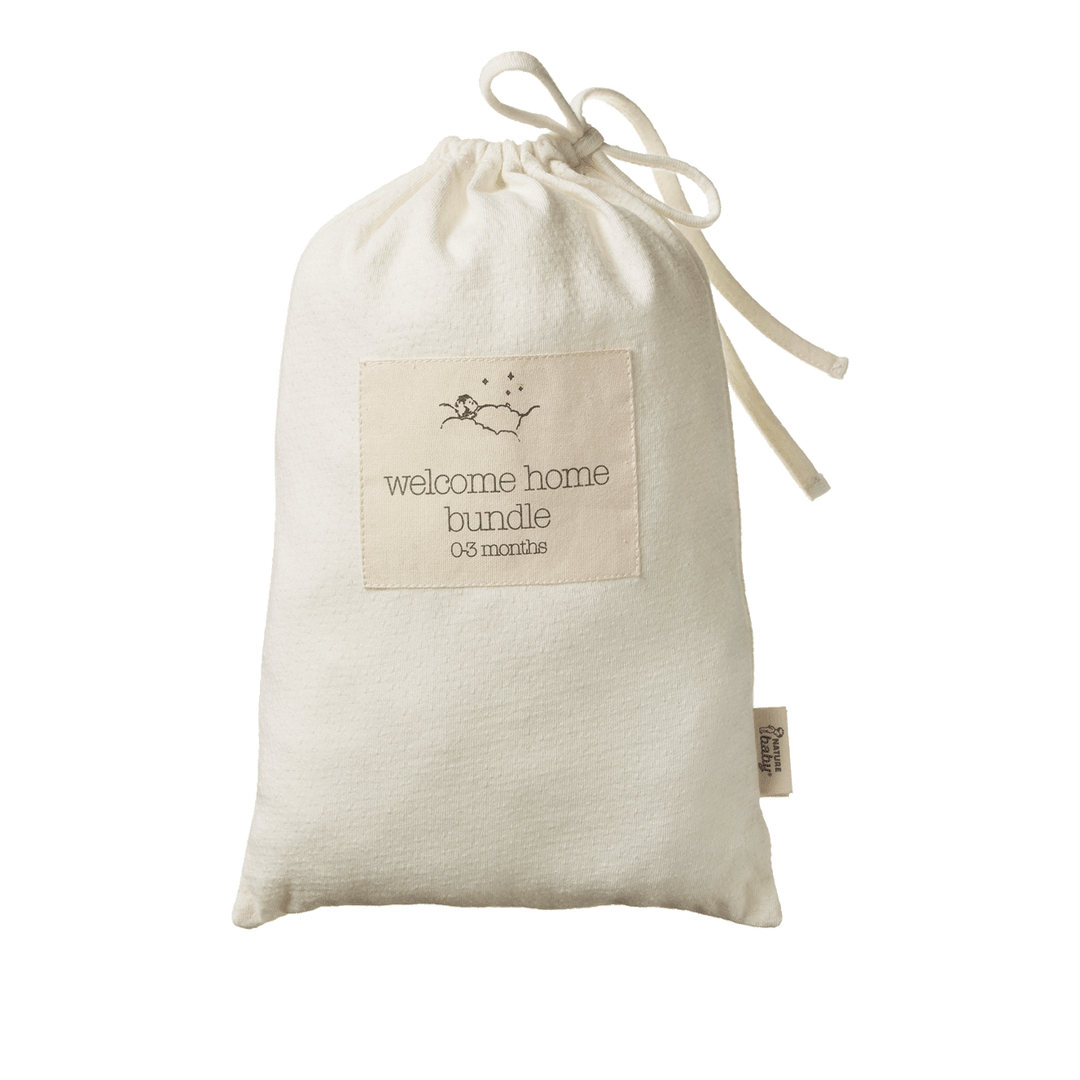 NATURE BABY - WELCOME HOME BUNDLE: NATURAL [sz:PREM]