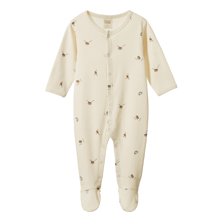 NATURE BABY - STRETCH & GROW: MINI MUSIC PRINT [sz:NB]