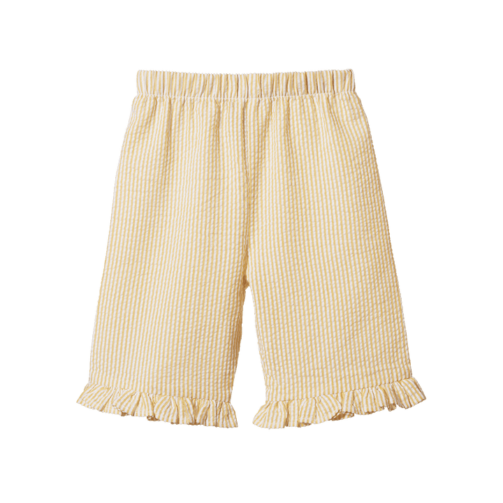 NATURE BABY - GOLDIE PANT: GOLDEN STRIPE [sz:6-12 MTHS]