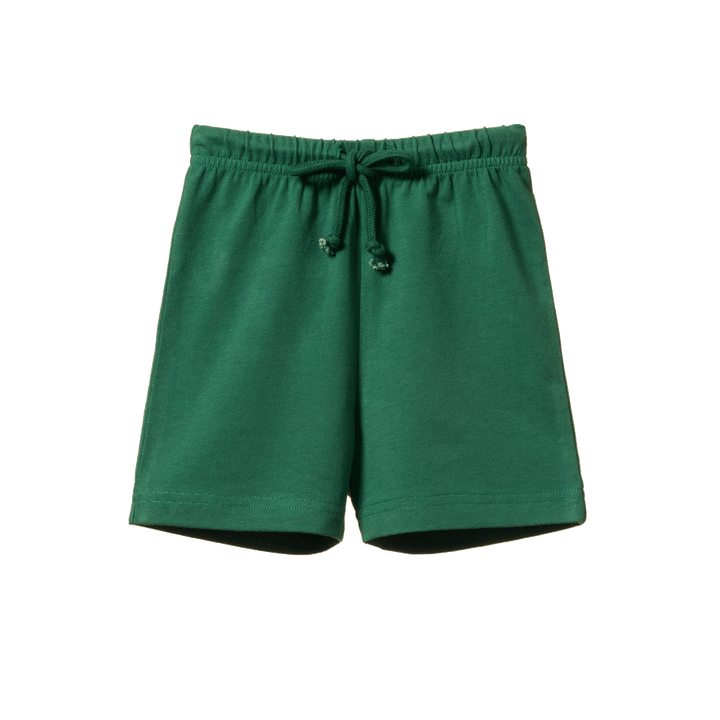 NATURE BABY - JIMMY SHORTS: PEPPERMINT [sz:6-12 MTHS]