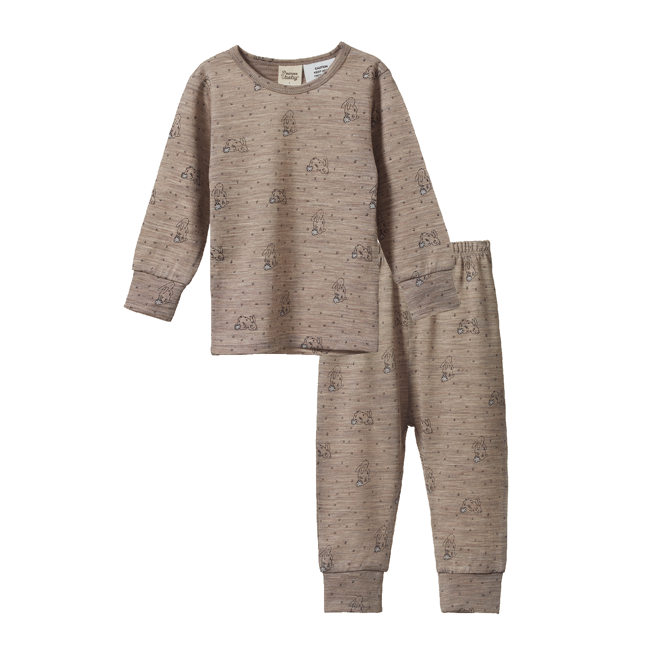 NATURE BABY - 2PC MERINO PYJAMAS: BRAMBLE BURROW PRINT – Treetop Toy Shop