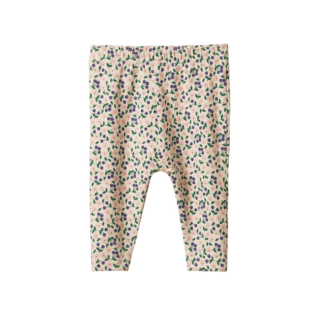 NATURE BABY - LEGGINGS: BRIARWOOD PRINT [sz:0-3 MTHS]