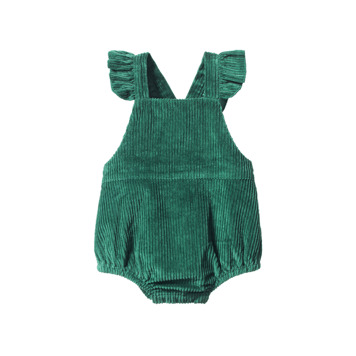 NATURE BABY - ORCHARD SUIT: PINE [sz:3-6 MTHS]