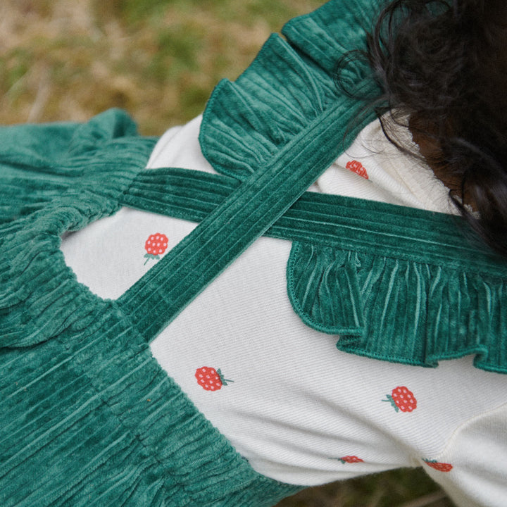 NATURE BABY - ORCHARD SUIT: PINE [sz:3-6 MTHS]