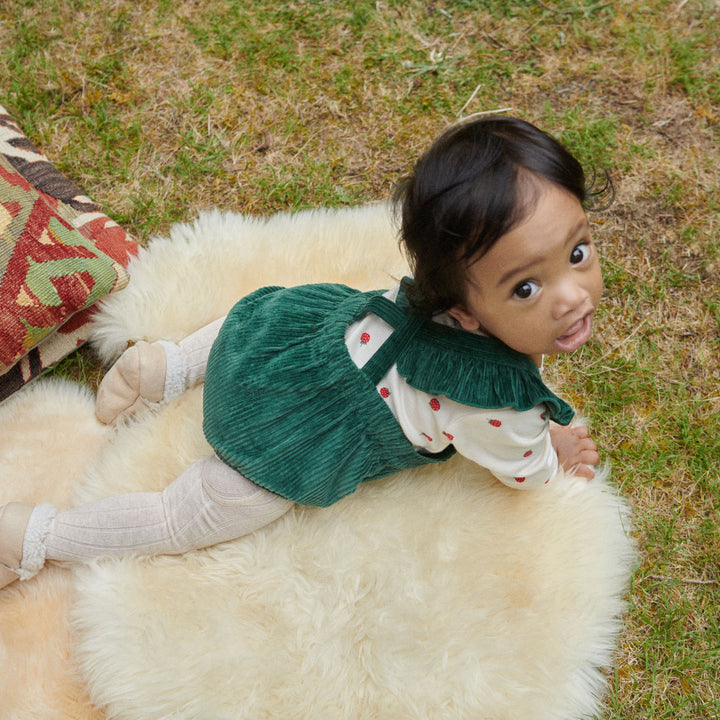 NATURE BABY - ORCHARD SUIT: PINE [sz:3-6 MTHS]
