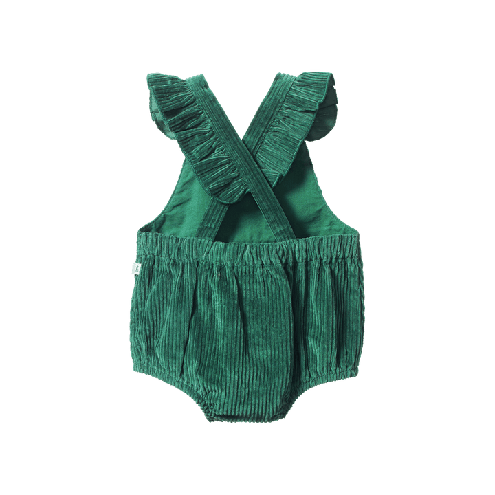 NATURE BABY - ORCHARD SUIT: PINE [sz:3-6 MTHS]