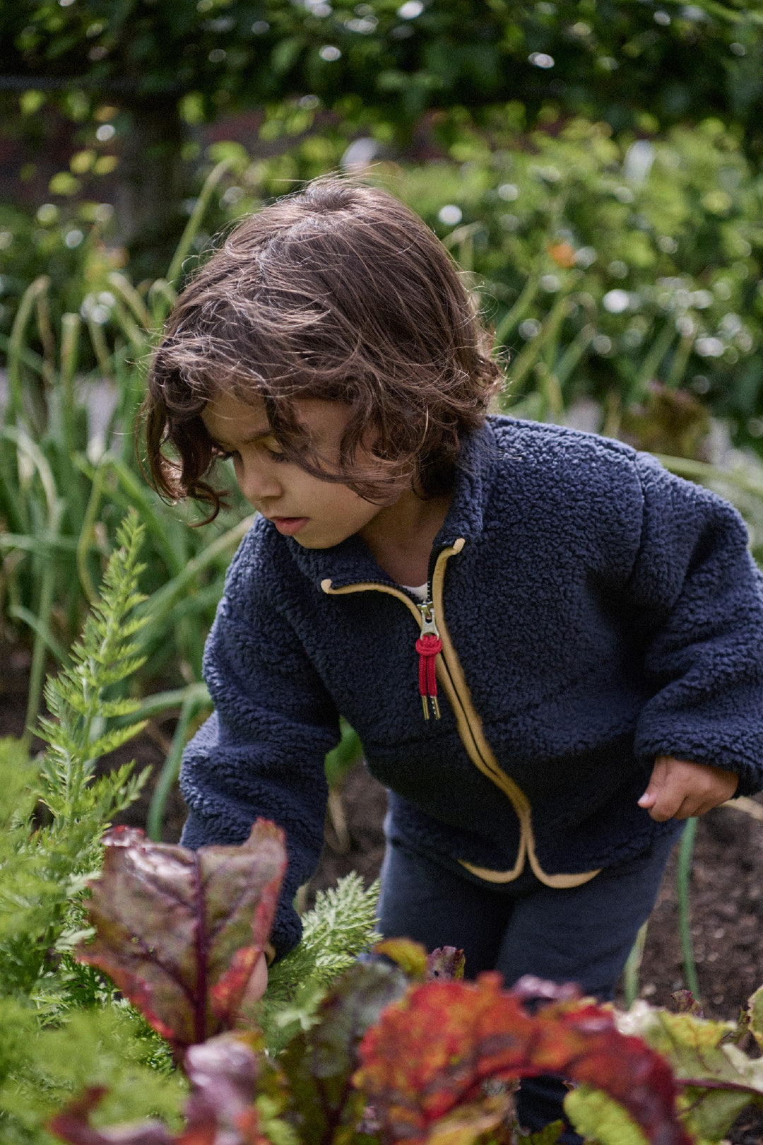 NATURE BABY - RANGER JACKET: NAVY [sz:6-12 MTHS]