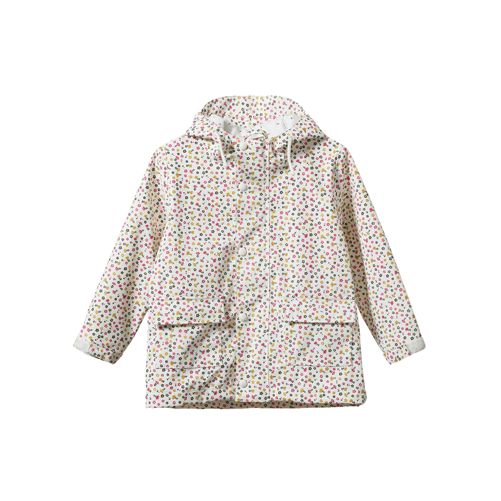 NATURE BABY - RAINCOAT: POLLYANNA PRINT [sz:1-2 YR]